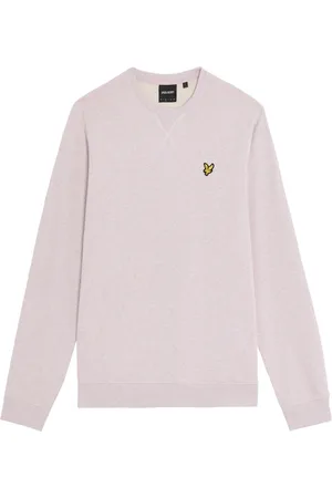 Lyle & Scott Heren, Sweatshirts & Hoodies, Grijs, Maat: M Leer