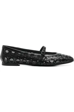 ROBERTO FESTA Dames, Schoenen, Zwart, Maat: 37 EU Leer
