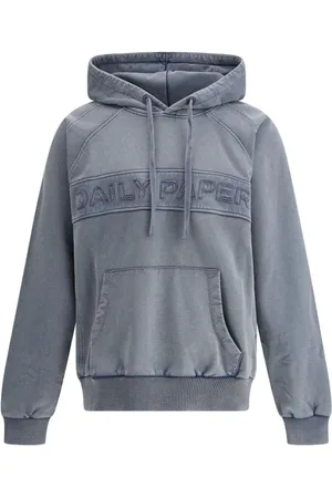 Daily paper Heren, Sweatshirts & Hoodies, Grijs, Maat: L Katoen