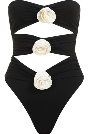 LA REVECHE Dames, Badkleding, Zwart, Maat: M