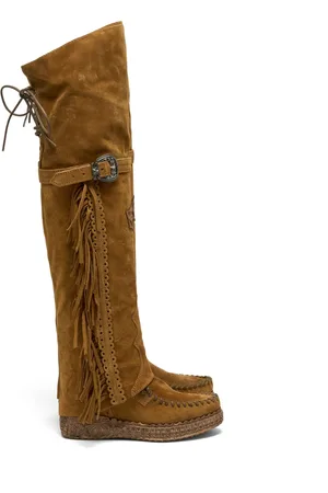 EL VAQUERO Dames, Schoenen, Bruin, Maat: 37 EU
