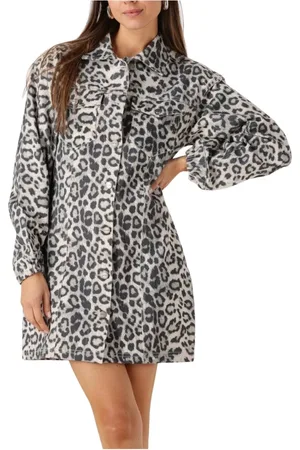 Refined Department Dames, Jurken, Zwart, Maat: XS