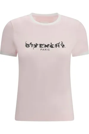 Givenchy Dames, Tops, Roze, Maat: S Katoen