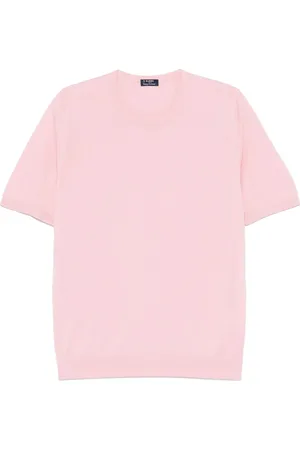 BARBA Heren, Tops, Roze, Maat: M Zijde
