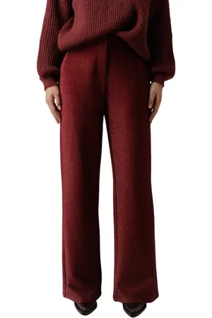 Ydence Dames, Broeken, Rood, Maat: L Nylon