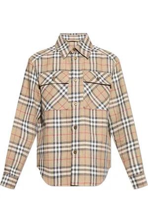 Burberry Heren, Overhemden, , Maat: S Katoen