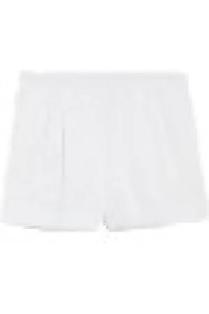 Max Mara Dames, Korte broeken, Wit, Maat: 3XS