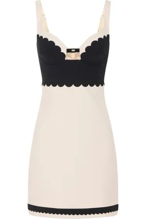 Elisabetta Franchi Dames, Jurken, , Maat: L Poliester