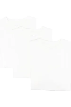 Jil Sander Heren, Tops, Wit, Maat: L Katoen