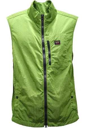 Paul & Shark Heren, Jassen, Groen, Maat: L