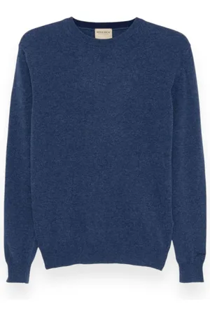Woolrich Heren, Truien, Blauw, Maat: L Wol
