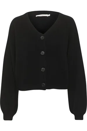 Gestuz Dames, Truien, Zwart, Maat: XS Wol