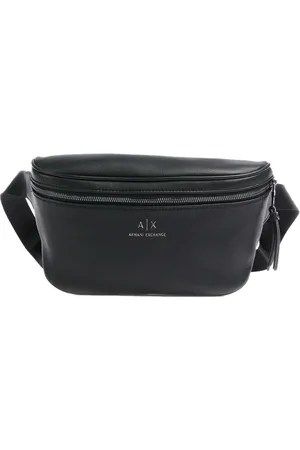 Armani Exchange Heren, Tassen, Zwart, Maat: ONE Size Leer