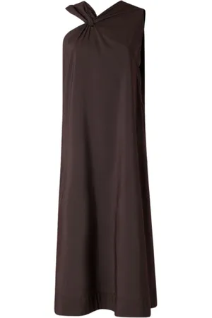 Soeur Dames, Jurken, Bruin, Maat: S Viscose