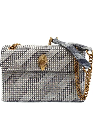 Kurt Geiger Dames, Tassen, Grijs, Maat: ONE Size