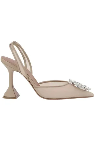 Amina Muaddi Dames, Schoenen, , Maat: 41 1/2 EU