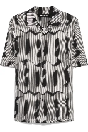 MISBHV Heren, Overhemden, Veelkleurig, Maat: M Viscose