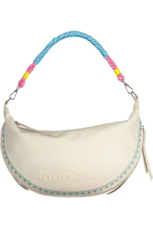 Desigual Dames, Tassen, Grijs, Maat: ONE Size