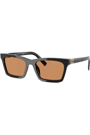 Miu Miu Dames, Accessoires, Zwart, Maat: 55 MM