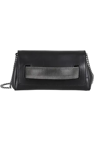 Orciani Dames, Tassen, Zwart, Maat: ONE Size Leer