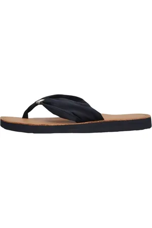 Tommy Hilfiger Dames, Schoenen, Blauw, Maat: 42 EU Katoen