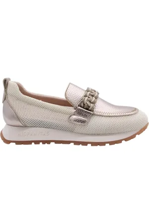 Hispanitas Dames, Schoenen, Grijs, Maat: 37 EU