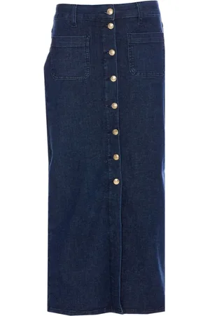 Liu Jo Dames, Rokken, Blauw, Maat: W29 Denim