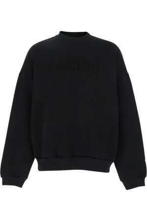 FEAR OF GOD Heren, Sweatshirts & Hoodies, Zwart, Maat: S Katoen