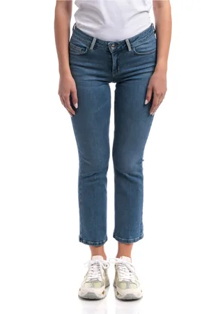 Liu Jo Dames, Jeans, Blauw, Maat: W24 Katoen
