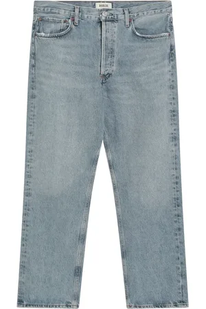 AGOLDE Heren, Jeans, Blauw, Maat: W30 Denim