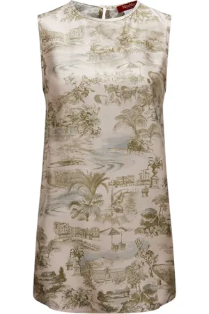 Max Mara Dames, Tops, Roze, Maat: XS Zijde