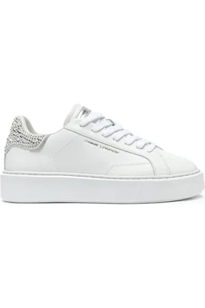 Crime london Dames, Schoenen, Wit, Maat: 41 EU Leer