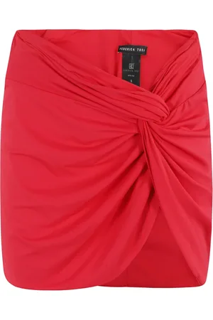 FEDERICA TOSI Dames, Rokken, Rood, Maat: XS Polyamide