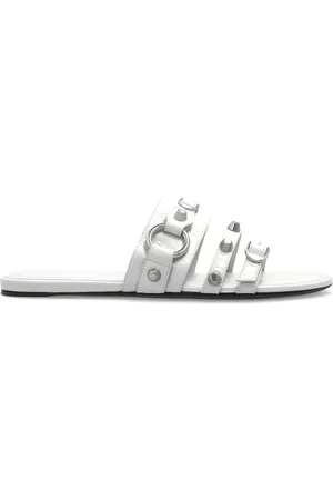 Balenciaga Dames, Schoenen, Wit, Maat: 39 EU Leer