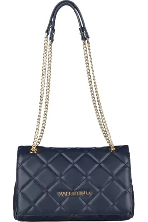 VALENTINO Dames, Tassen, Blauw, Maat: ONE Size Leer