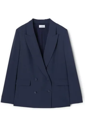 Motivi Dames, Jassen, Blauw, Maat: L Satijn