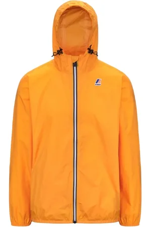 K-Way Dames, Jassen, Oranje, Maat: S Polyamide