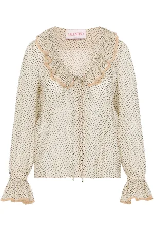 VALENTINO Dames, Blouses & Shirts, , Maat: S