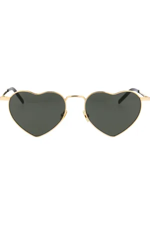 Saint Laurent Unisex, Accessoires, Geel, Maat: 52 MM