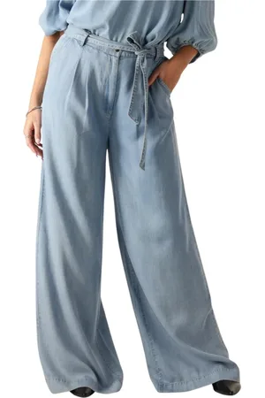 beaumont Dames, Jeans, Blauw, Maat: XL