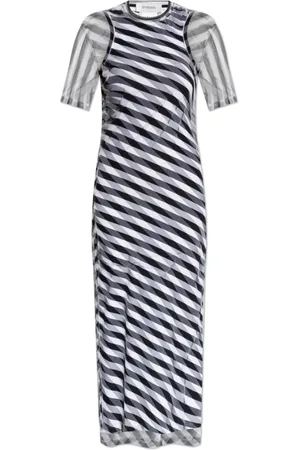 Sportmax Dames, Jurken, Zwart, Maat: XS Leer