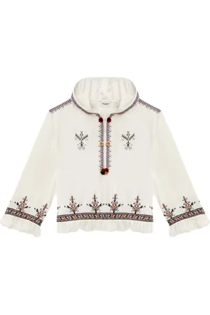 Isabel Marant Dames, Blouses & Shirts, Wit, Maat: 2XS