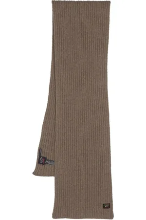Paul & Shark Heren, Accessoires, Bruin, Maat: ONE Size Kasjmier