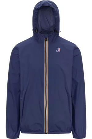 K-Way Heren, Jassen, Blauw, Maat: S