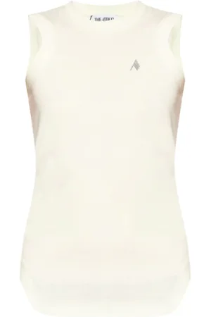 The Attico Dames, Tops, Wit, Maat: M Katoen