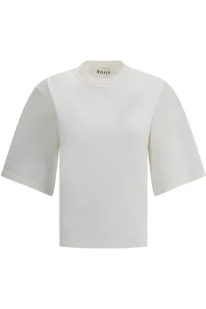 Rohe Dames, Tops, Wit, Maat: S