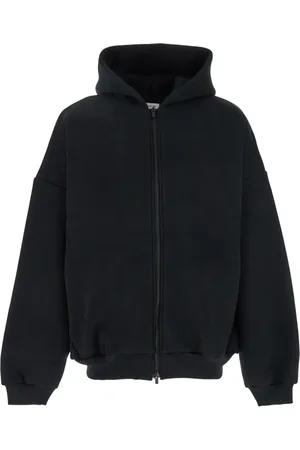 FEAR OF GOD Heren, Sweatshirts & Hoodies, Zwart, Maat: S Katoen