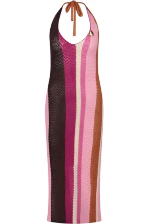 Fabienne Chapot Dames, Jurken, Veelkleurig, Maat: L