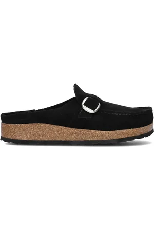 Birkenstock Dames, Schoenen, Zwart, Maat: 40 EU Suède