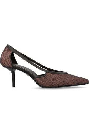 Max Mara Dames, Schoenen, Bruin, Maat: 41 EU Leer